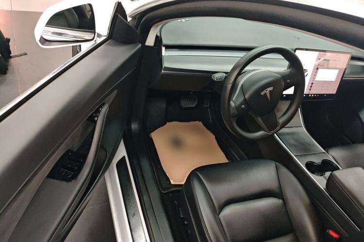 Used Tesla Model 3 2020 Standard Range Rear-Wheel Drive Upgraded Version Driver Seat