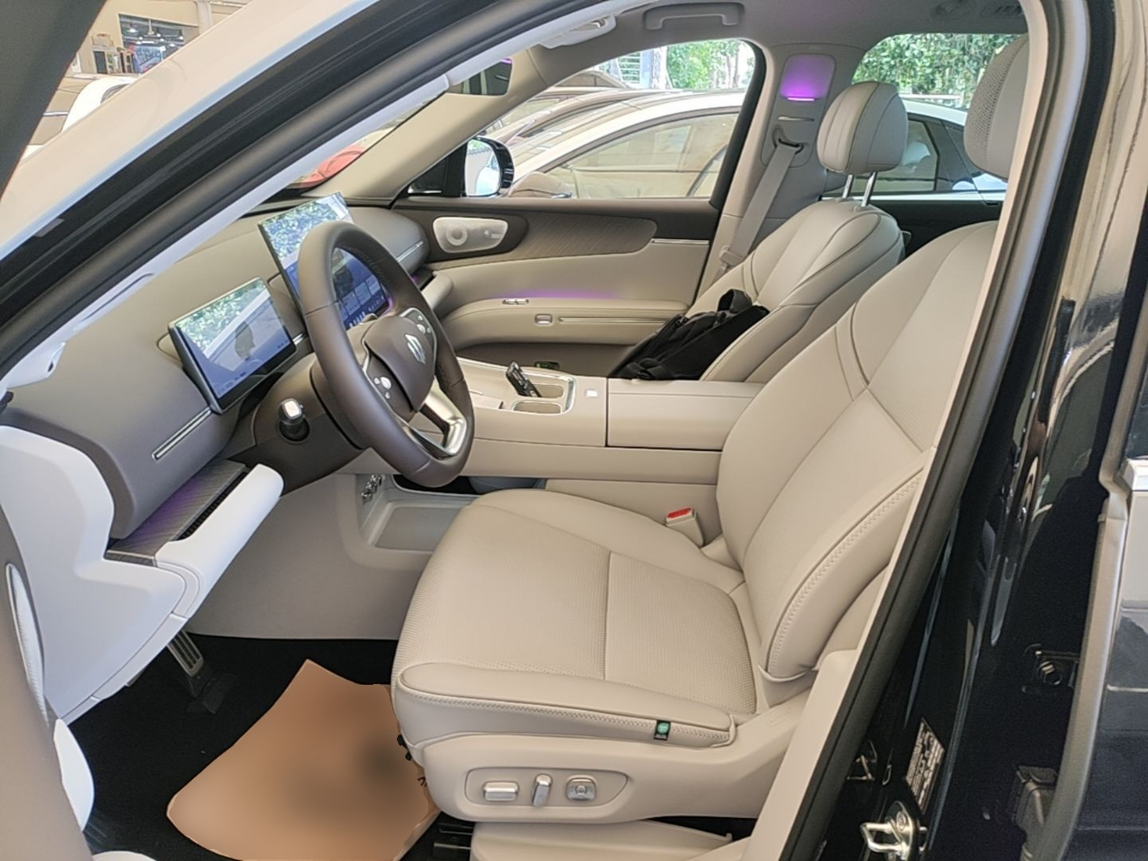 Avant de la voiture