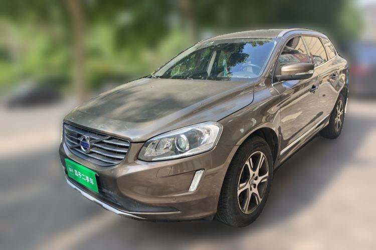 Used Volvo XC60 2015 T5 AWD Zhiyuan Edition