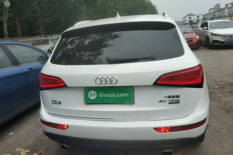 Used Audi Q5 2017 40 TFSI Comfort Model Rear