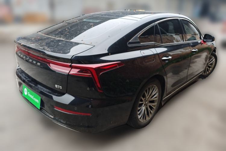 Used Bestune B70 2021 1.5T Automatic Premium Edition Rear Right 45 Deg