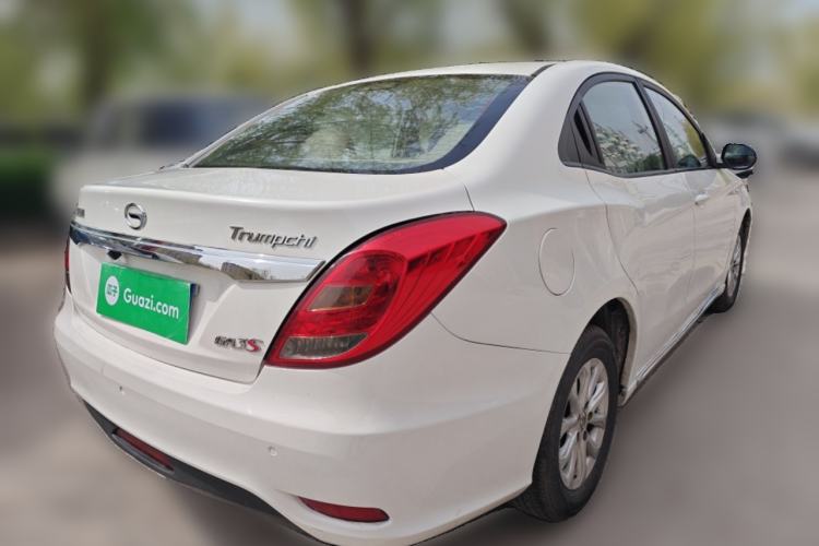 Used GAC Trumpchi GA3S Vision 2014 1.6L Manual Elite Edition