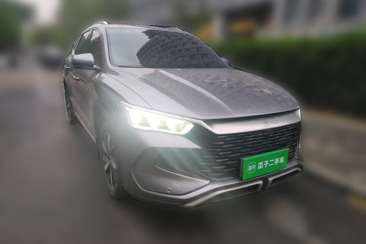 Used BYD Song Pro New Energy 2024 HONOR Edition DM-i 110KM Beyond Model
