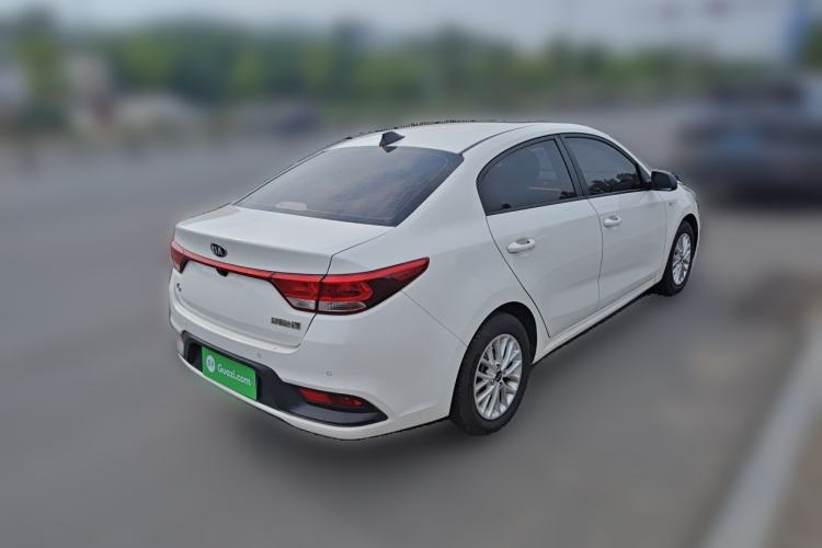 Used Kia K2 2017 Sedan 1.4L Automatic GLS
