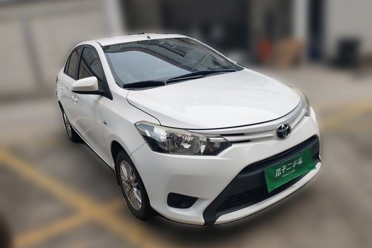 Used Toyota Vios 2014 1.3L Automatic Standard Edition
