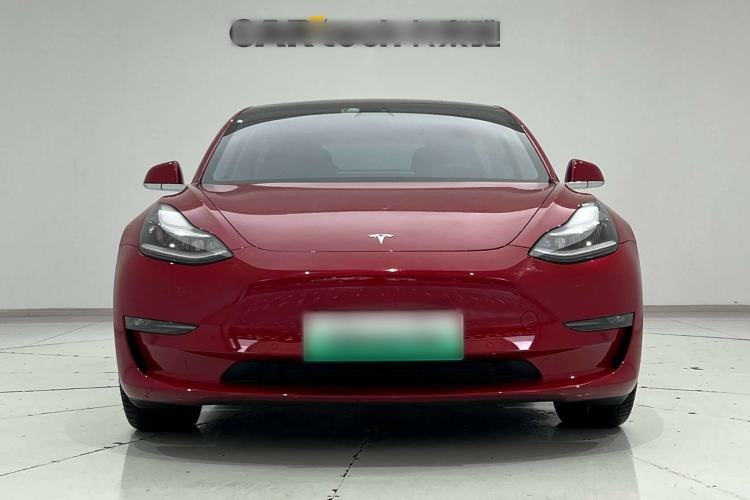 Used Tesla Model 3 2019 Long-Range Rear-Wheel-Drive Version
