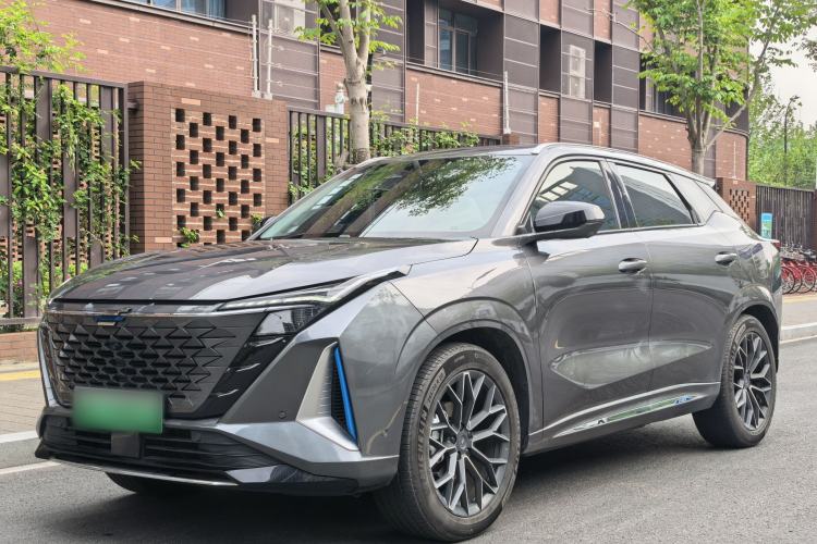 Used CHANGAN OSHAN Z6 New Energy 2022 Blue Whale iDD 150KM Flagship PLUS Smart Parking Edition