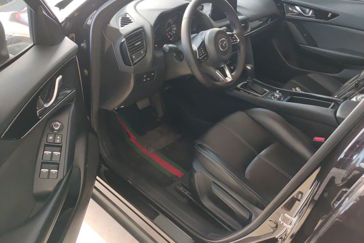 Used Mazda CX-4 2021 2.0L Automatic Two-Wheel Drive Blue Sky Exploration Edition