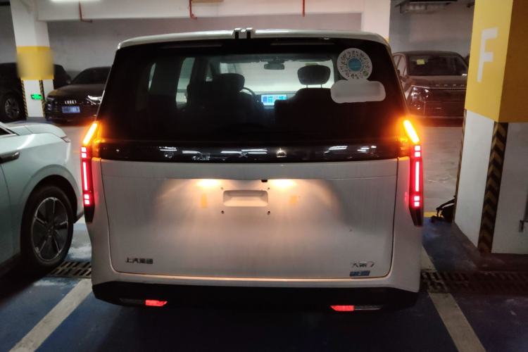 Used SAIC MAXUS Dajia 7 2024 Revised Version Super Hybrid Long-Range Edition Enjoyment Version Rear