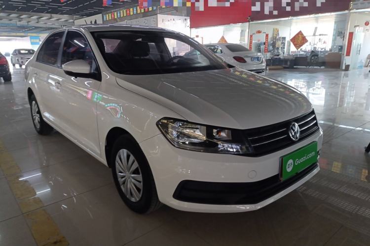 Used Volkswagen Santana 2021 1.5L Manual Fashion Edition Exterior 1