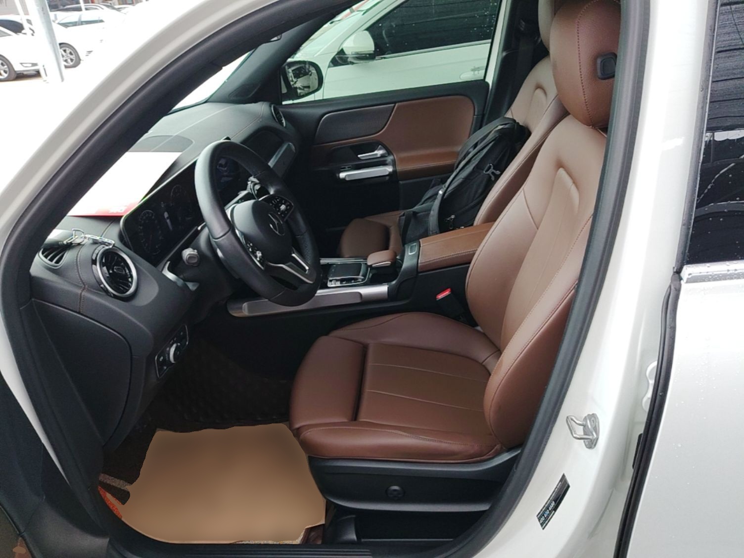 Avant de la voiture