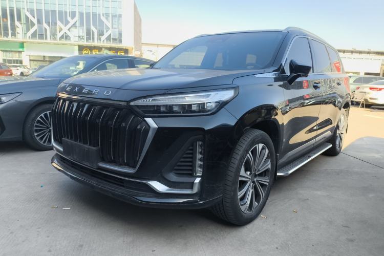 Used EXEED Lanyue 2023 400T Two-Wheel Drive Starry Edition 7-Seater