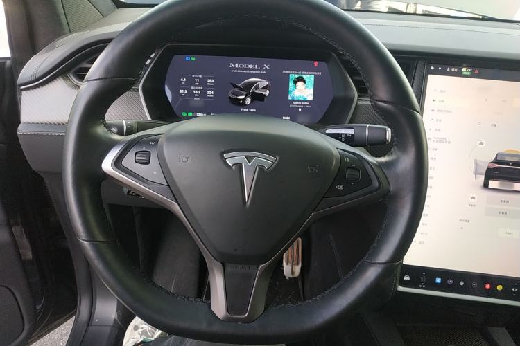 Used Tesla Model X 2019 Performance High-Performance Edition
