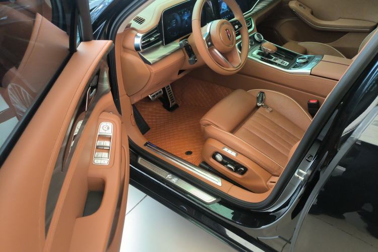 Used Hongqi H9 2023 2.0T Smart Connect Flagship Edition Driver Seat