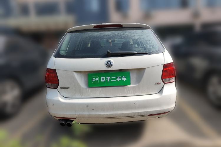 Used Volkswagen Golf 2011 1.4 TSI Comfort Travel Edition Rear