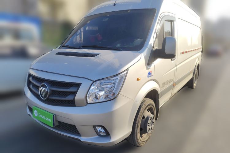 Used Foton Toano 2023 2.8T Manual Jixiang Van Extended Wheelbase Mid-Height Roof Rear Dual Tires 3-Seater