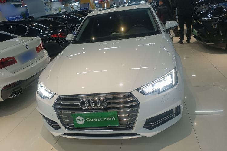 Used Audi A4L 2018 30th Anniversary Edition 40 TFSI Fashion Model
