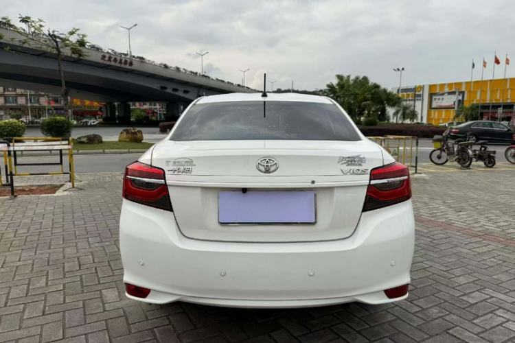 Used Toyota Vios 2021 1.5L CVT Innovation Edition Exterior 4