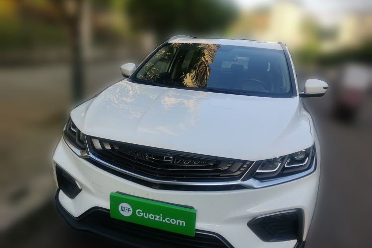 Used Geely Auto Coolray 2019 260T DCT Knight China VI Standard Front