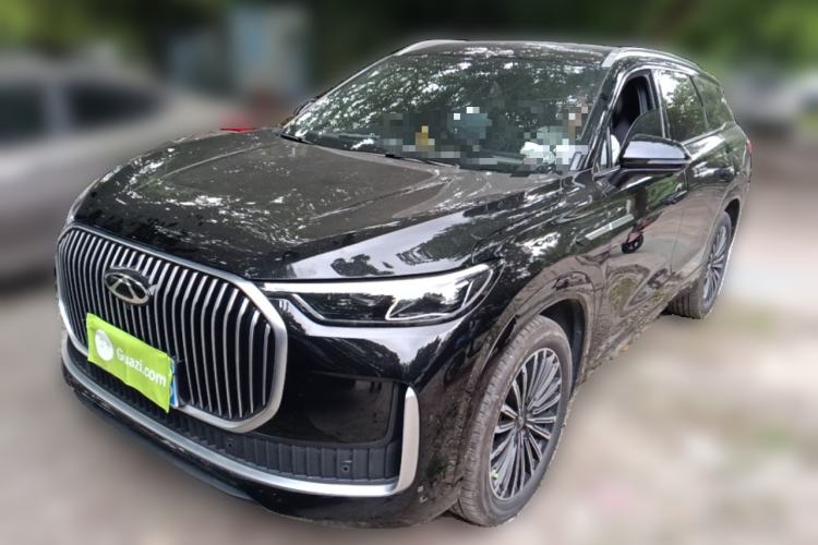 Used Chery Tiggo 9 2025 2.0T Automatic Two-Wheel Drive Luxury Edition 5 Seats