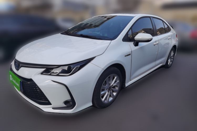 Used Toyota Corolla 2024 1.8L Smart Electric Hybrid Dual-Engine Elite Edition