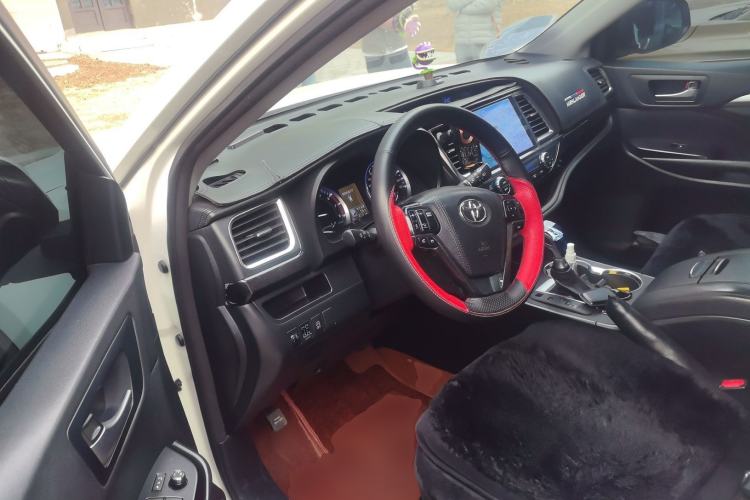 Used Toyota Highlander 2015 2.0T Four-Wheel Drive Luxury Edition 7-Seater