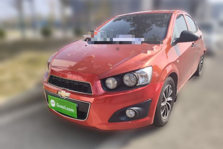Used Chevrolet Aveo Sonic 2011 Sedan 1.4L MT SL