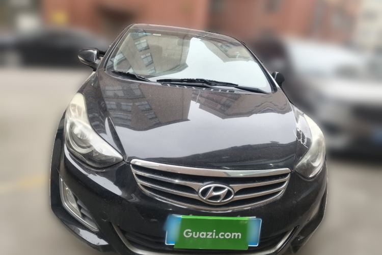 Used Hyundai Elantra (5th Generation / Langdong) 2012 1.6L Manual Leading Model