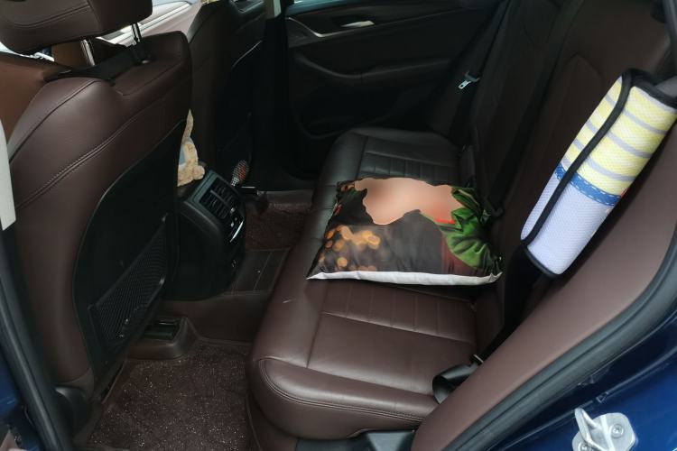 Used BMW X3 2021 xDrive28i M Sport Package Left Rear Seat