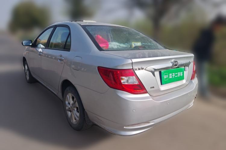 Used BYD F3 2015 Energy-Saving Edition 1.5L Manual Luxury Model