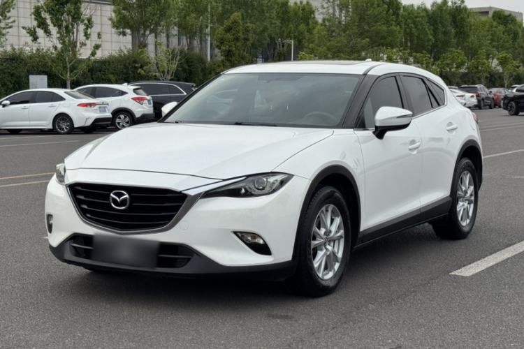 Used Mazda CX-4 2018 2.0L Automatic Two-Wheel Drive Blue Sky Exploration Version China V Standard