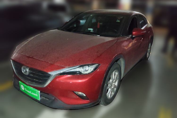 Used Mazda CX-4 2016 2.0L Manual Two-Wheel Drive Blue Sky Dynamic Edition