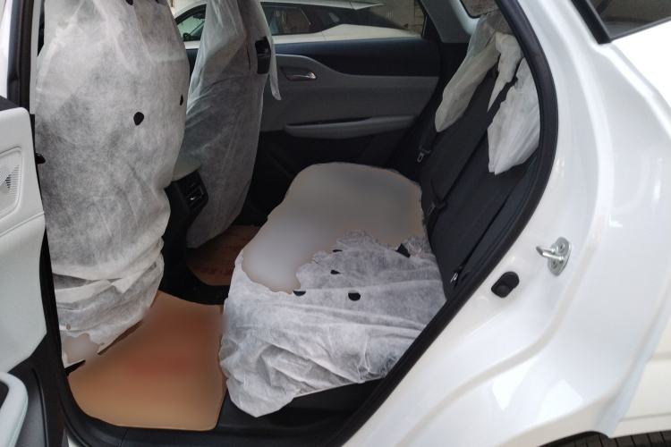 Used Changan UNI-Z New Energy 2024 Blue Whale Smart Electric iDD 125km Leading Model