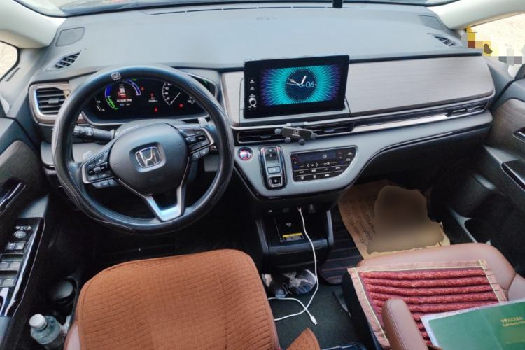 Used Honda Odyssey 2022 2.0L eHEV Sharp·Luxury Edition Center Console