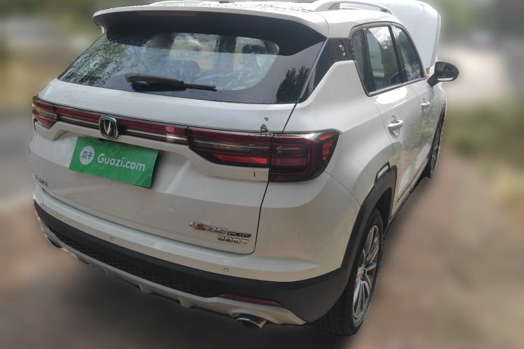 Used CHANGAN CS35PLUS 2019 1.4T DCT Chuanlian Blue Whale Edition