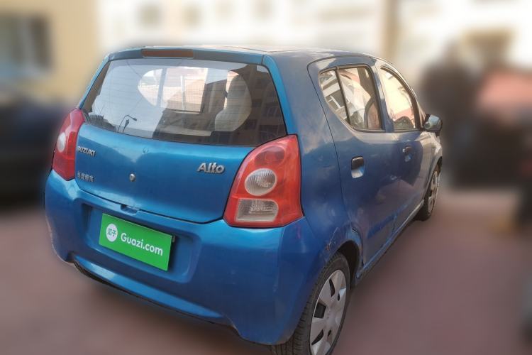 Used Suzuki Alto 2012 1.0L Manual Utility Version
