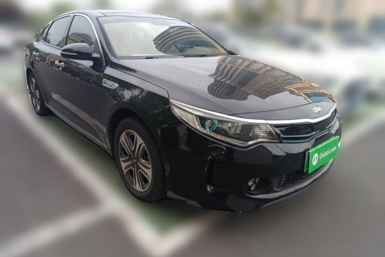 Used Kia K5 New Energy 2018 2.0L ZhiZun Edition Front Right 45 Deg