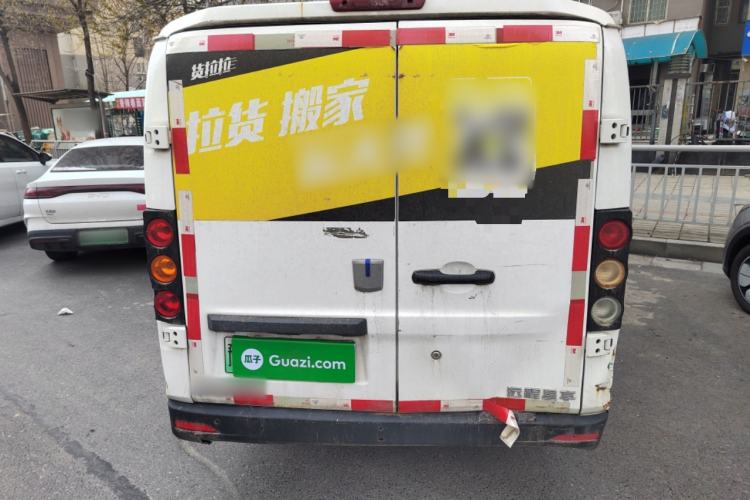 Used Farizon Xingxiang V 2022 Star Enjoy V6E Long Wheelbase Guoxuan 38.7 kWh Rear