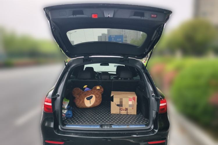 Used Mercedes-Benz GLC 2018 Facelifted GLC 260 4MATIC Dynamic Edition Trunk