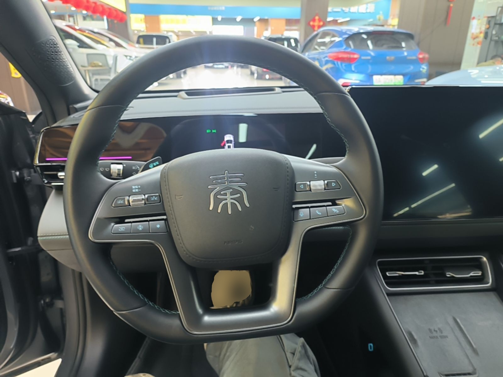 BYD Qin L 2025 EV 545KM Excellence Edition — снимка 13