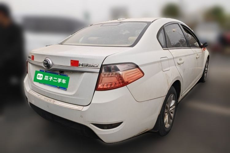 Used Brilliance H330 2013 1.5L Automatic Luxury Model Rear Right 45 Deg