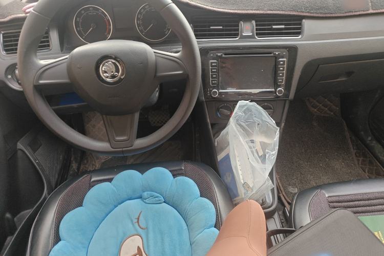 Used Skoda Rapid Spaceback 2016 Revised Version 1.6L Automatic Front-Drive Edition
