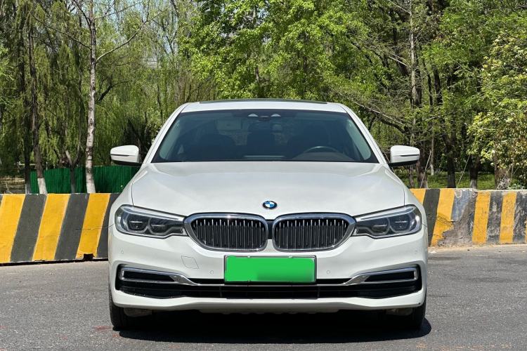 Used BMW 5 Series New Energy 2020 Mileage Upgrade Version 530Le Luxury Package Exterior 2