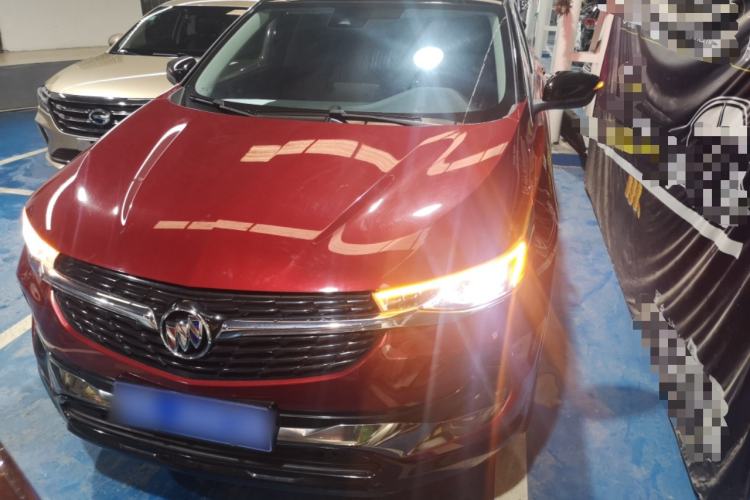 Used Buick Encore 2020 20T CVT Luxury Edition Front