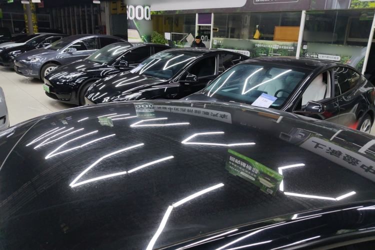 Used Tesla Model Y 2022 Revised Version Long-Range All-Wheel Drive