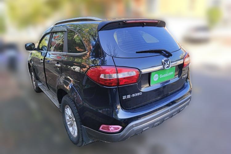 Used JMC Yusheng S350 2013 2.4T Automatic 2WD Diesel Luxury Edition 5 Seats