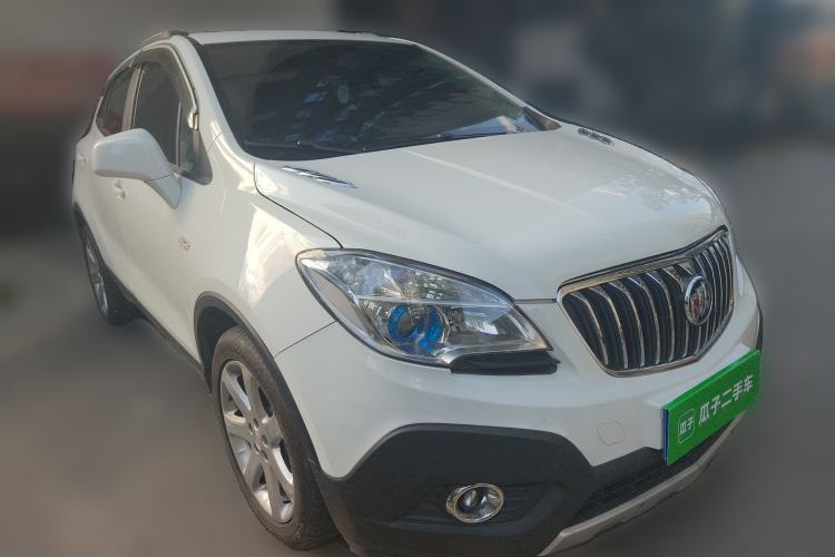 Used Buick Encore 2015 1.4T Manual Two-Wheel Drive Urban Advanced Model
