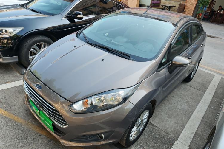 Used Ford Fiesta 2013 Sedan 1.5L Automatic Fashion Edition