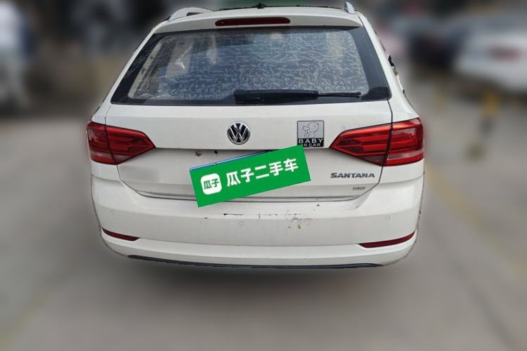 Used Volkswagen Santana 2017 Haval H9 1.6L Automatic Comfort Edition
