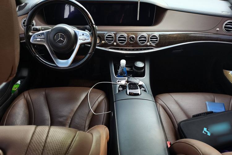 Used Mercedes-Benz S-Class 2018 S 320 L